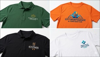 Claves del Uniforme de Verano: Personalización en DTF y Bordado para cada Gremio