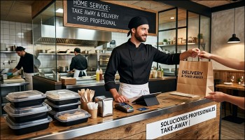 Rentabilidad y Take Away: La Nueva Hostelería