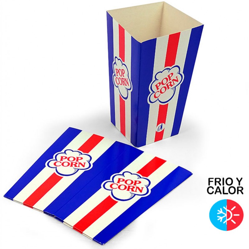 800 Cajas de cartón palomiteros