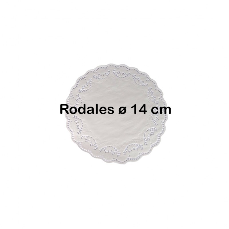 16.000 Rodales blancos de celulosa vírgen Ø 14 c...