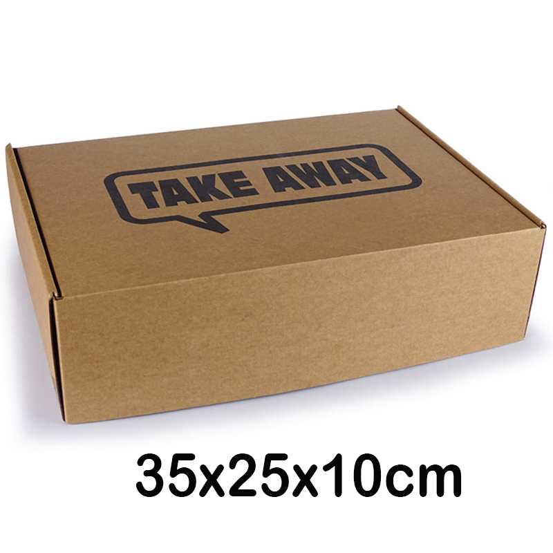 120 Cajas de take away 50/23/090cm