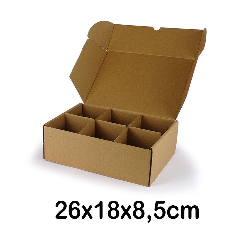 120 Cajas de take away 26x18x8,5cm