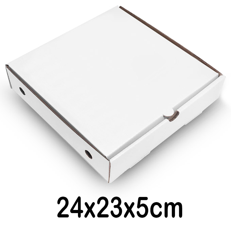 200 Cajas de cartón para tortillas 24x23x5cm