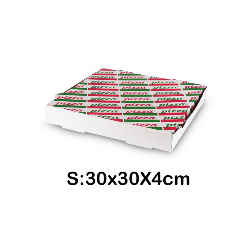 500 Cajas para pizzas S (30x30X4cm)