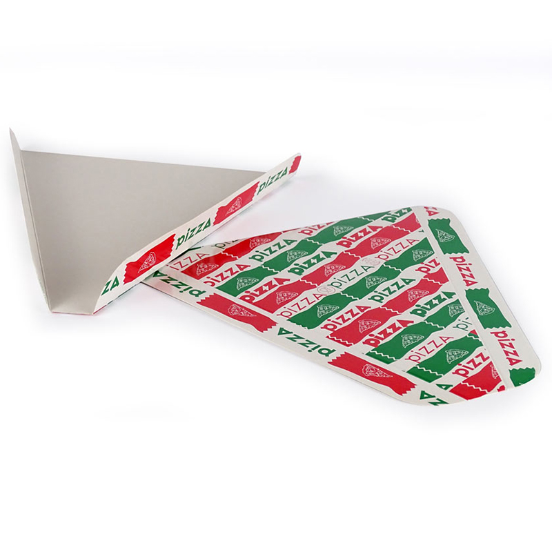 1.500 Triángulo pizza en cartón