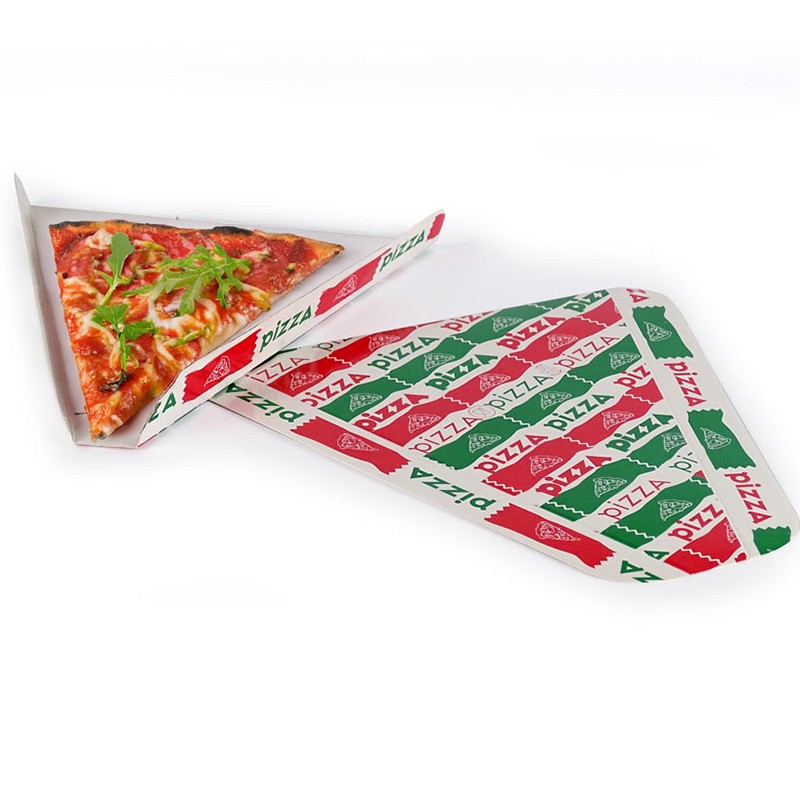 1.500 Triángulo pizza en cartón