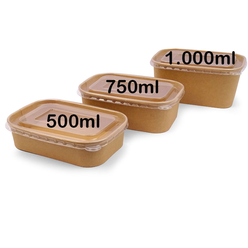600 Tapa de PE para ensaladera 500-750-1.000ml