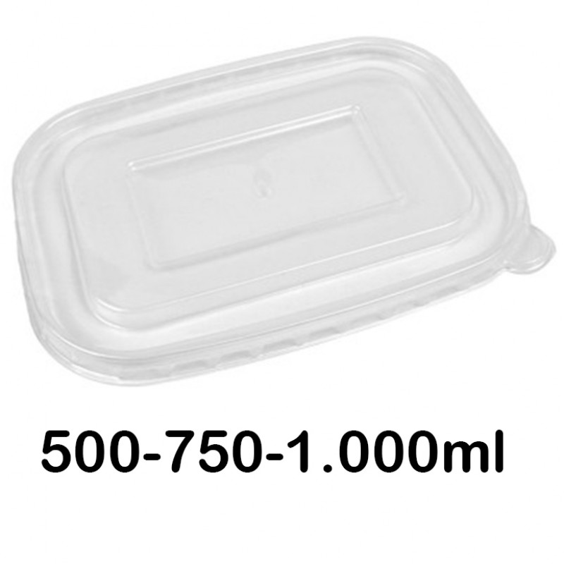 600 Tapa de PE para ensaladera 500-750-1.000ml