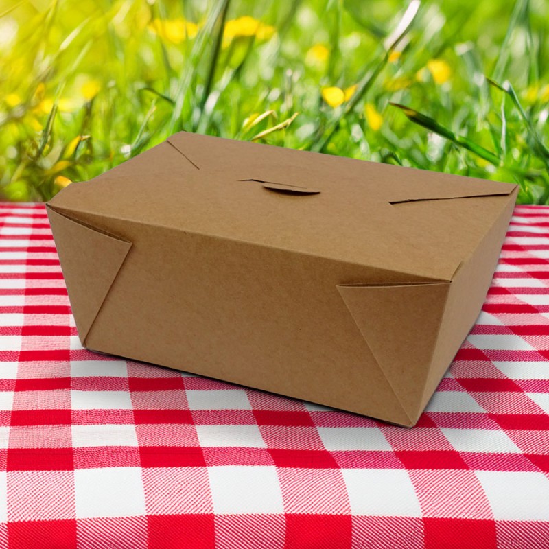 320 Envases de cartón, take away 2.800 ml
