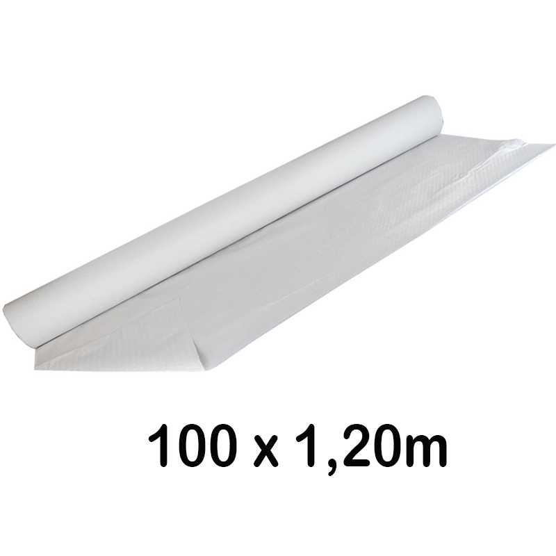 6 Rollos de mantel de celulosa reciclada 100m x 1,...