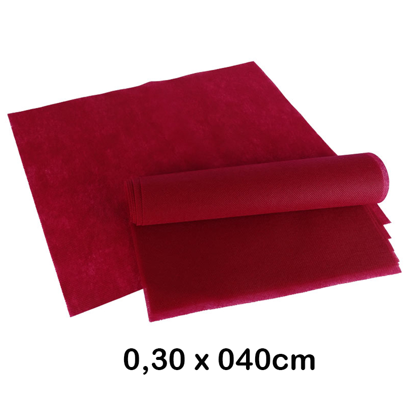 2.000 Manteles individuales  burdeos 0,30 x 040m