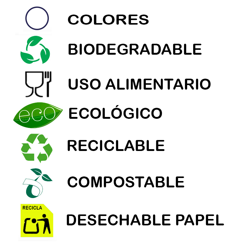 2.600 Platos cartón folding blanco unibásico Ø ...