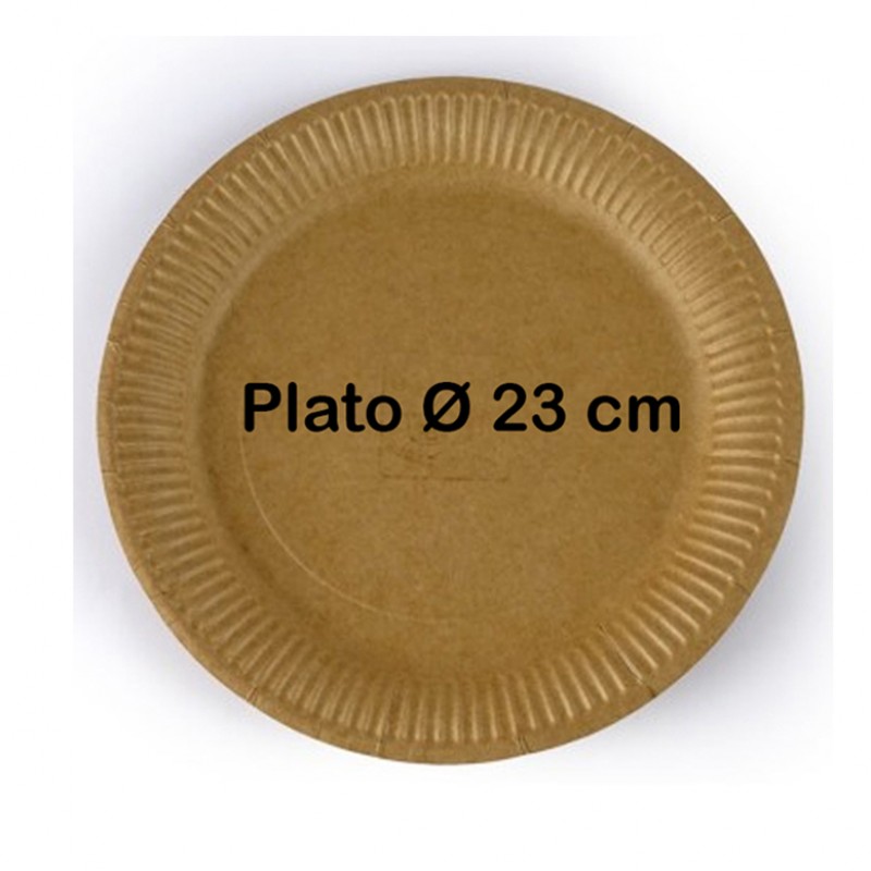 2.600 Platos radiales de craftliner unibásicos Ø...