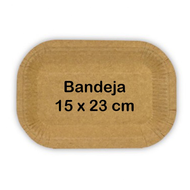 750 Bandejas de cartón craft 15x23cm