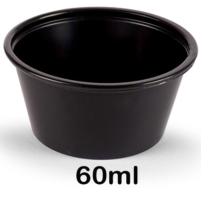 4.800 salseros negros 60ml