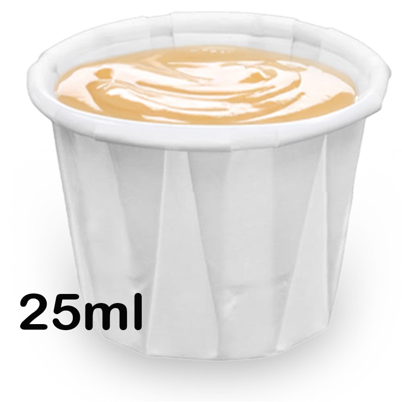 4.000 salseros de celulosa 25ml