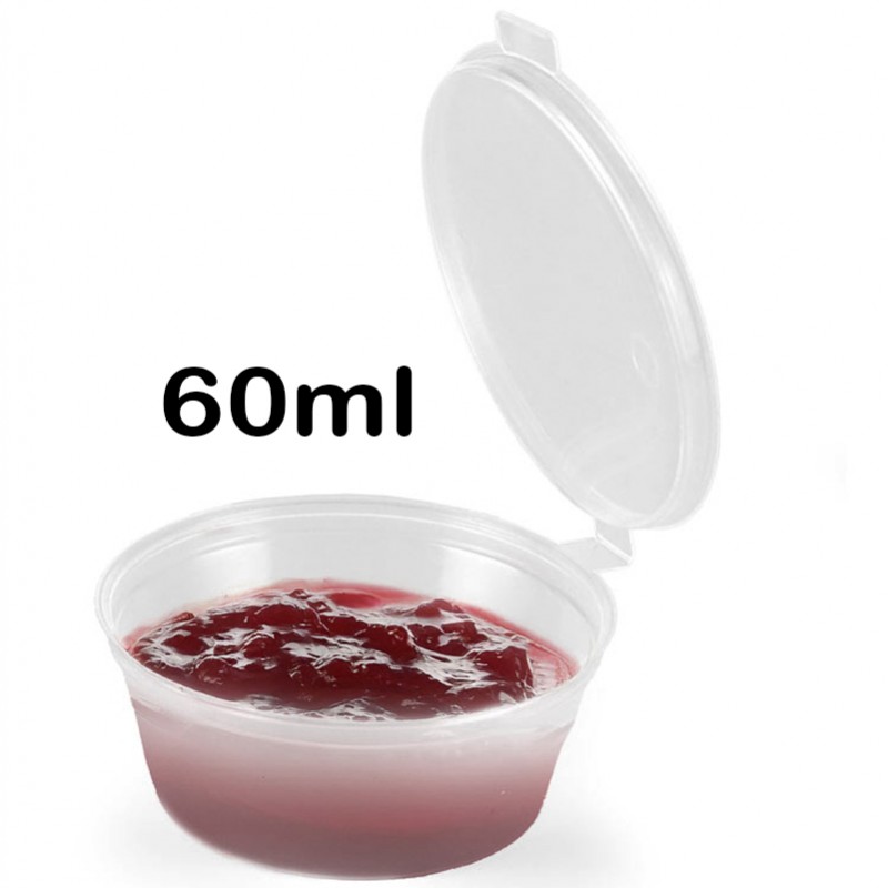 2.000 salsero con tapa bisagra 60ml