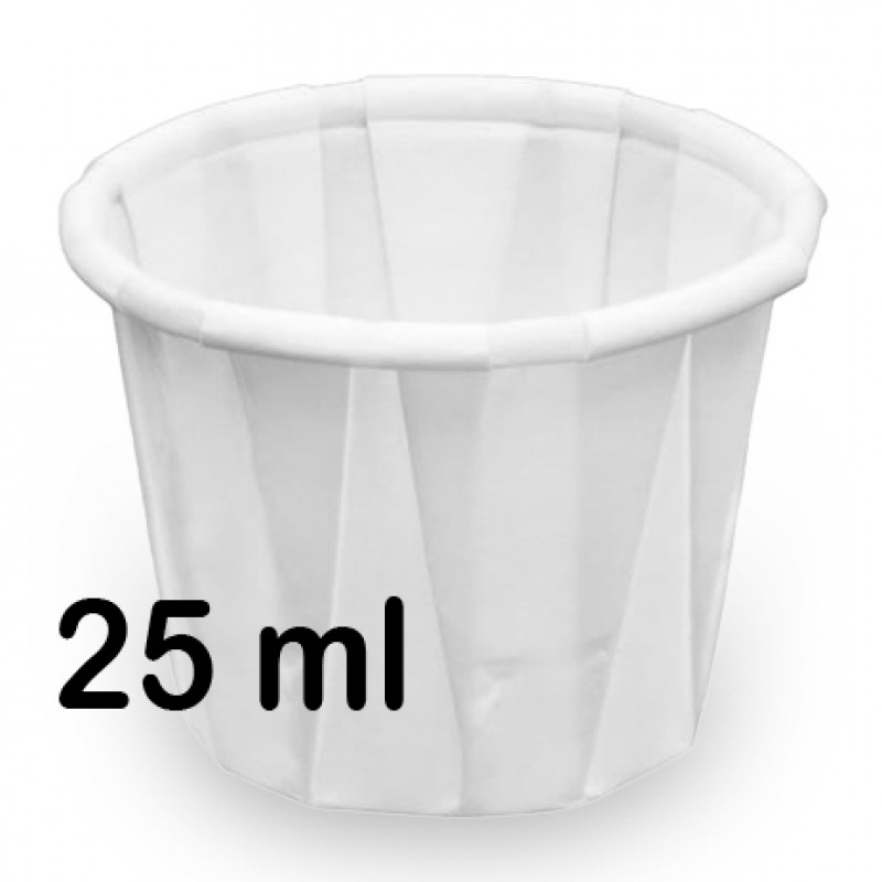 4.000 salseros de celulosa 25ml
