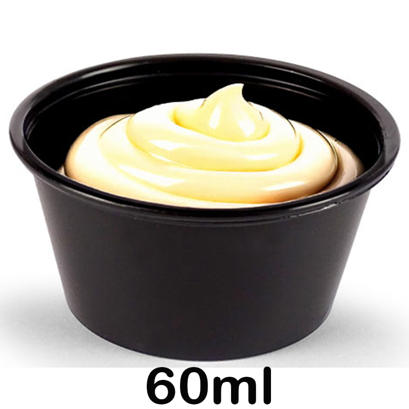 4.800 salseros negros 60ml