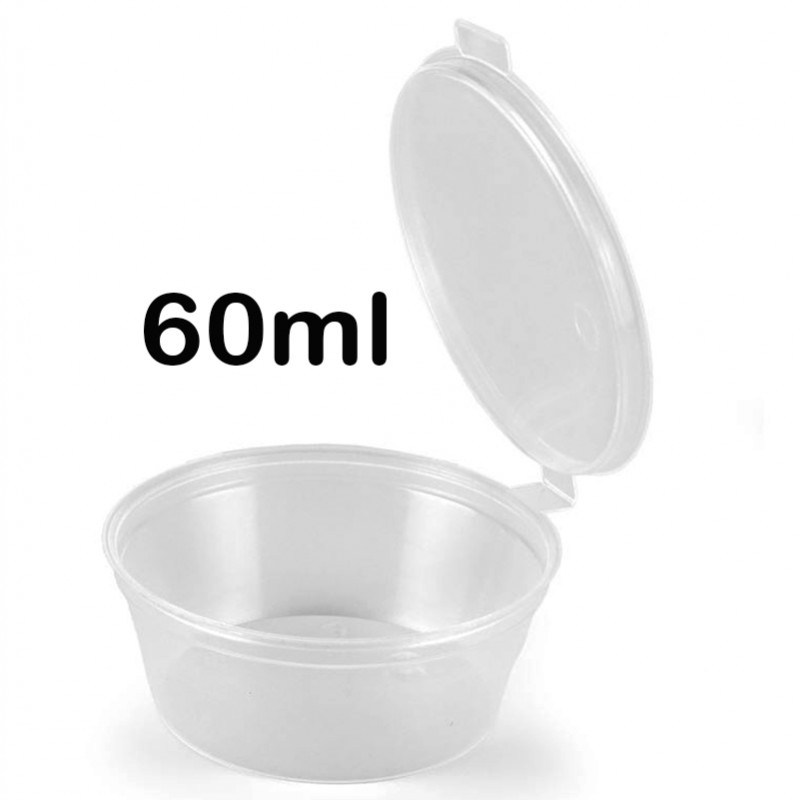 2.000 salsero con tapa bisagra 60ml