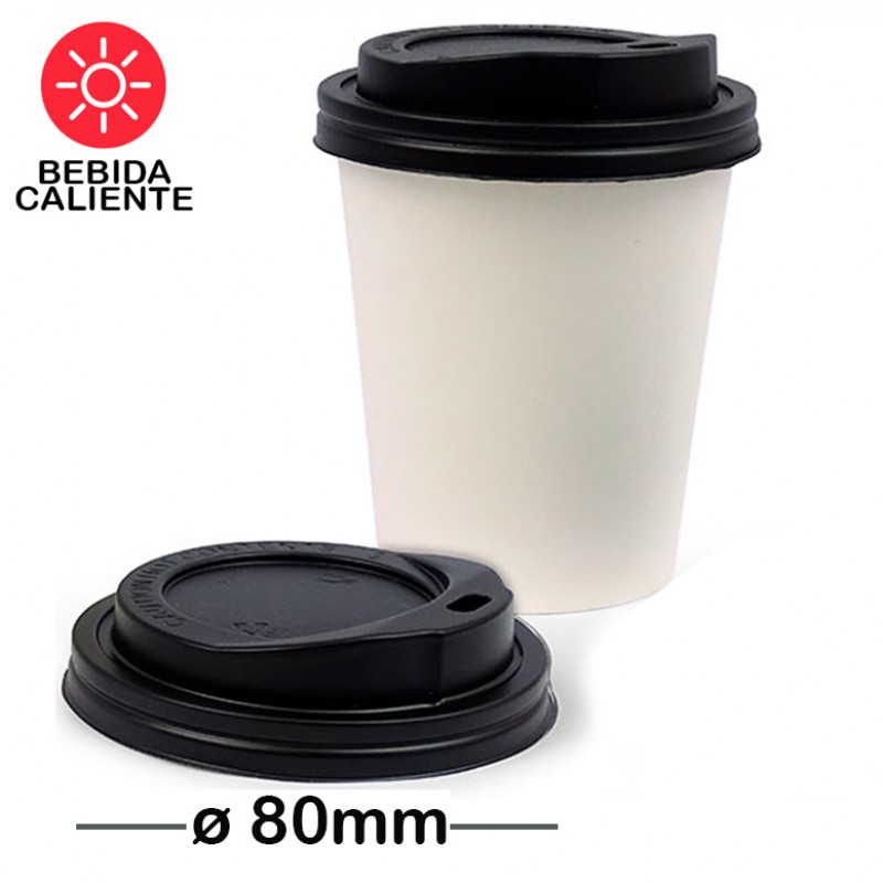 3.000 Vasos de cartón, bebida caliente 240ml