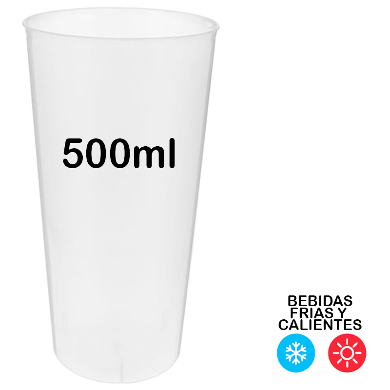 840 Vasos de coctail,reutilizables 500ml