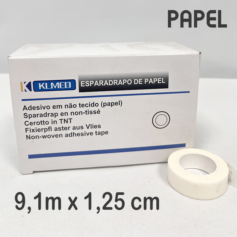 1.152 Esparadrapos adhesivos de papel 9,1m x 1,25c...