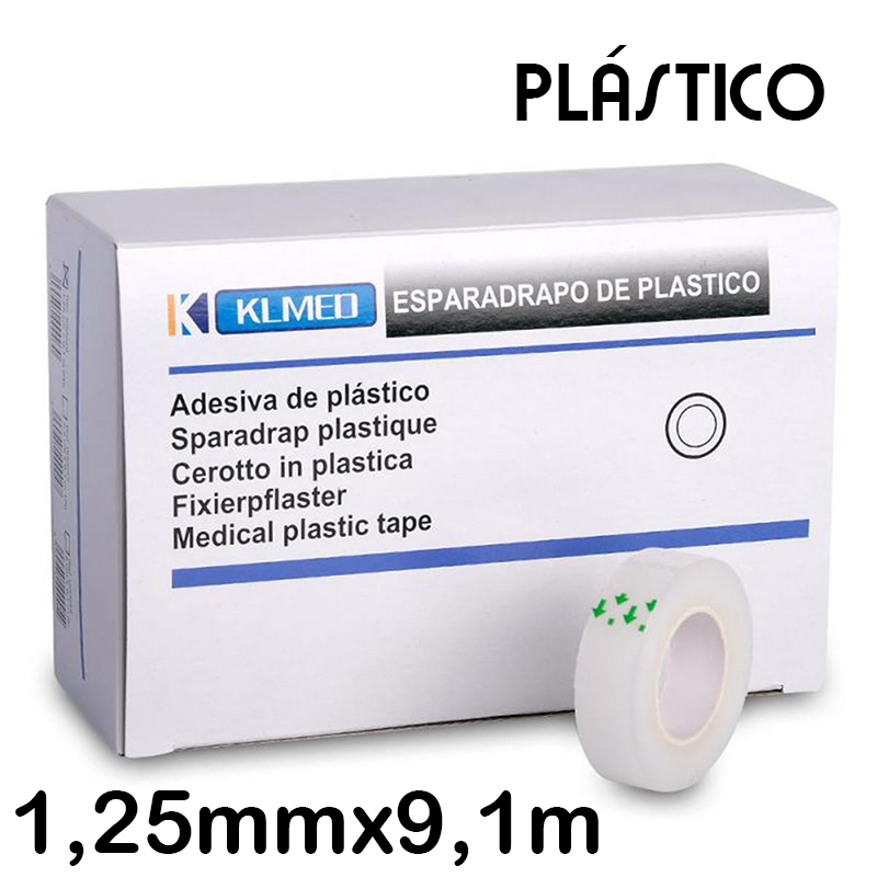 864 Esparadrapos adhesivos de plastico 1,25cm x 9,...