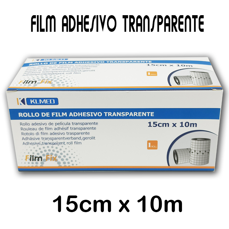 20 Esparadrapos adhesivosde film fix 10mx15cm