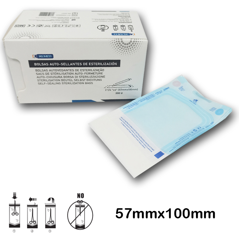 10.000 Bolsas para esterilizar autosellantes 57x10...
