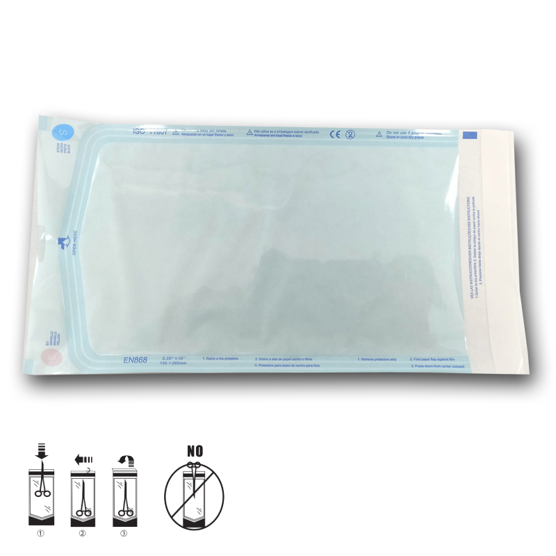 10.000 Bolsas para esterilizar autosellantes 57x10...