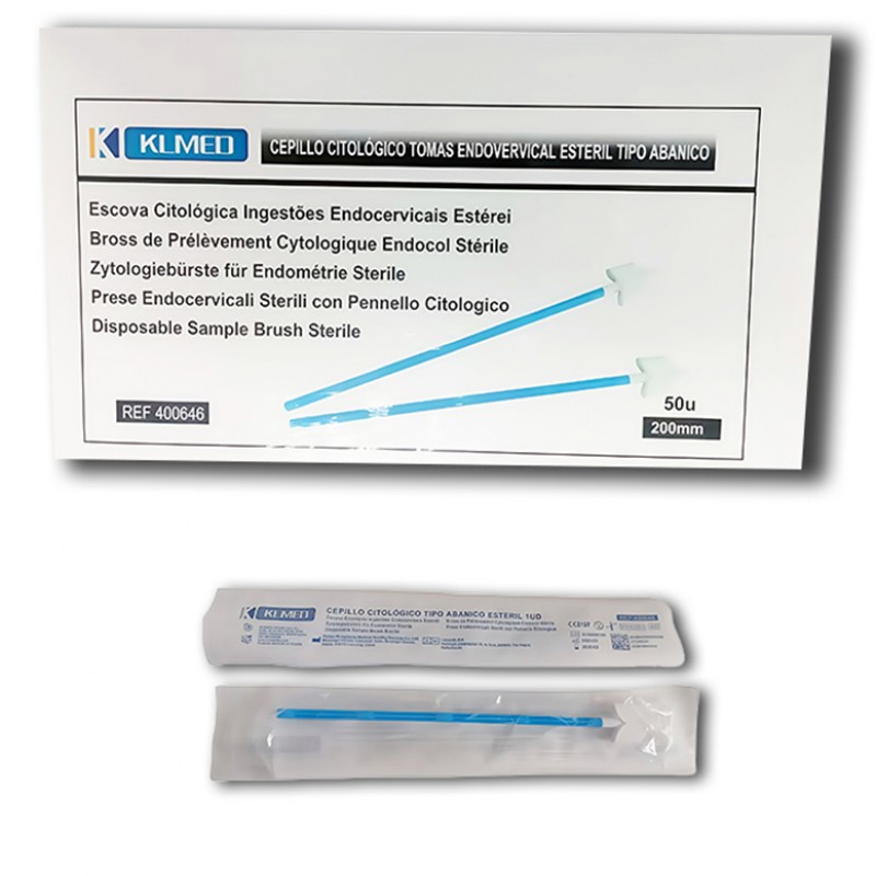 1.000 Cepillos citológicos tomas endocervical en ...