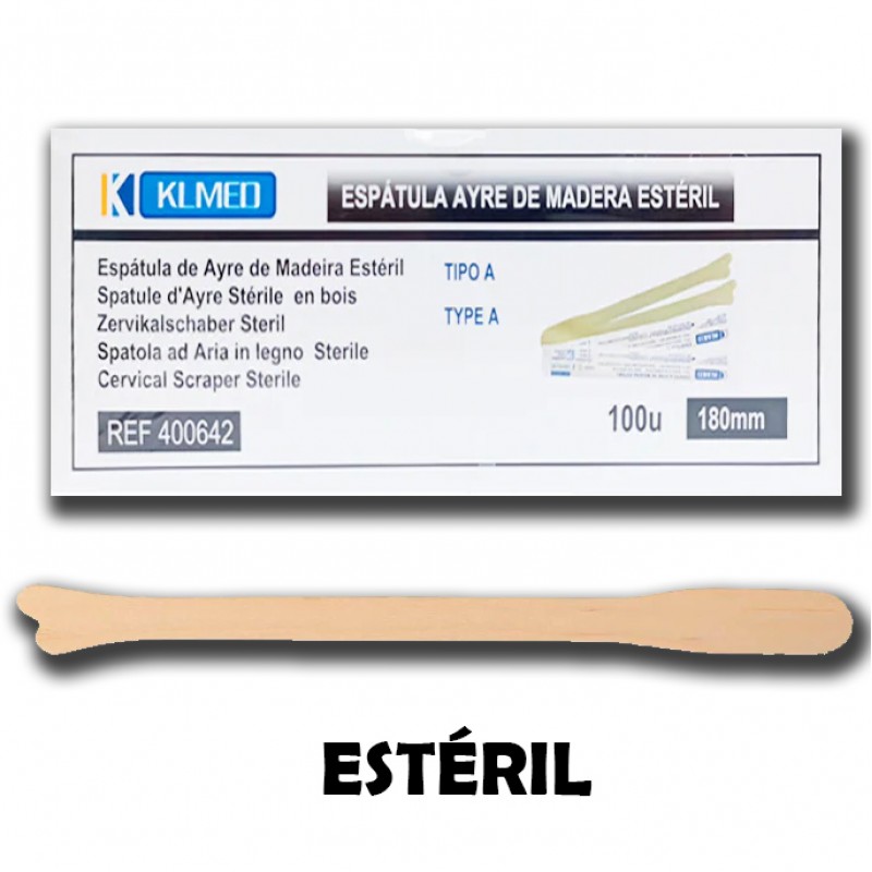 2.000 Espátulas de ayre madera tipo A