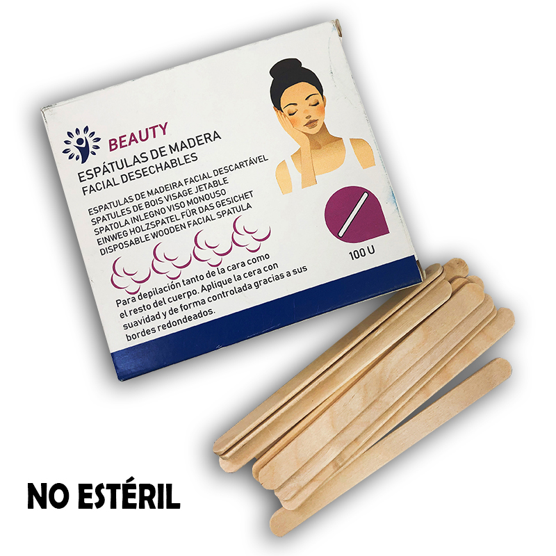 10.000 Espátulas faciales