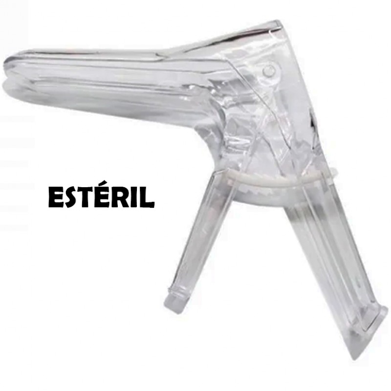 300 Espéculos vaginales de cremallera