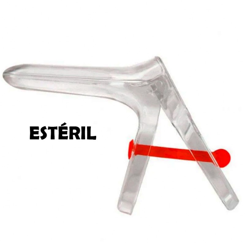300 Espéculos vaginales con perno