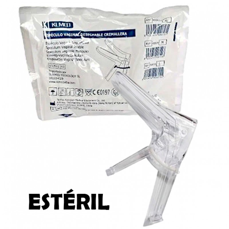 300 Espéculos vaginales de cremallera