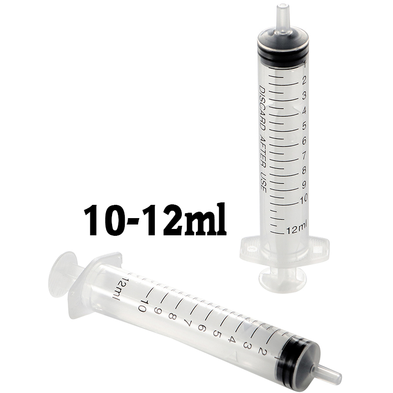1.600 Jeringuillas 3 cuerpos luer 10-12ml