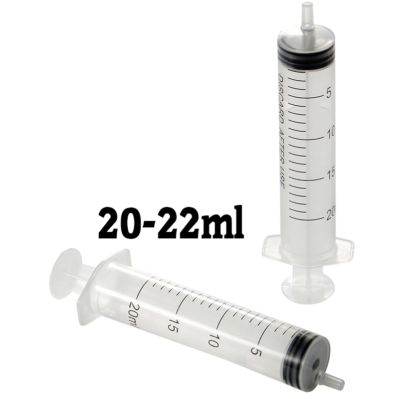 900 Jeringuillas 3 cuerpos luer 20-22ml