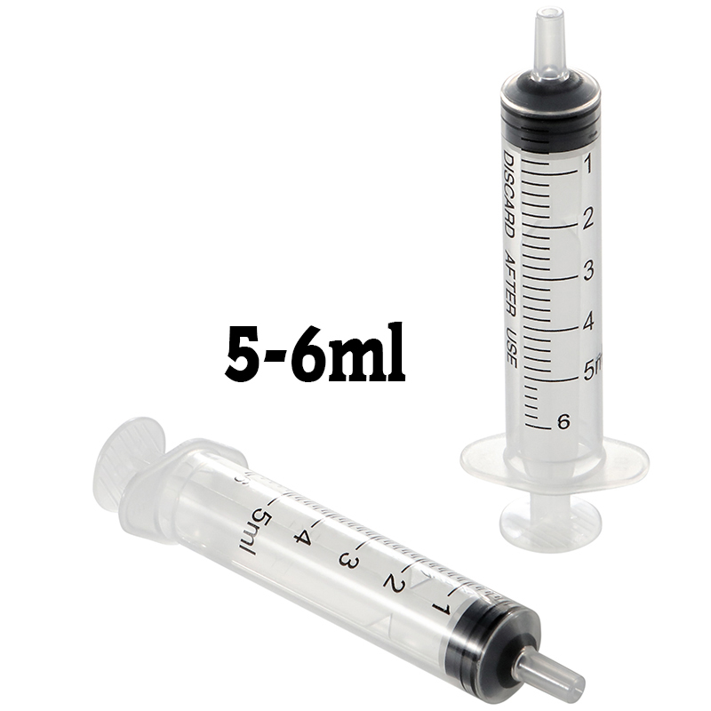 2.400 Jeringuillas 3 cuerpos luer 5-6ml