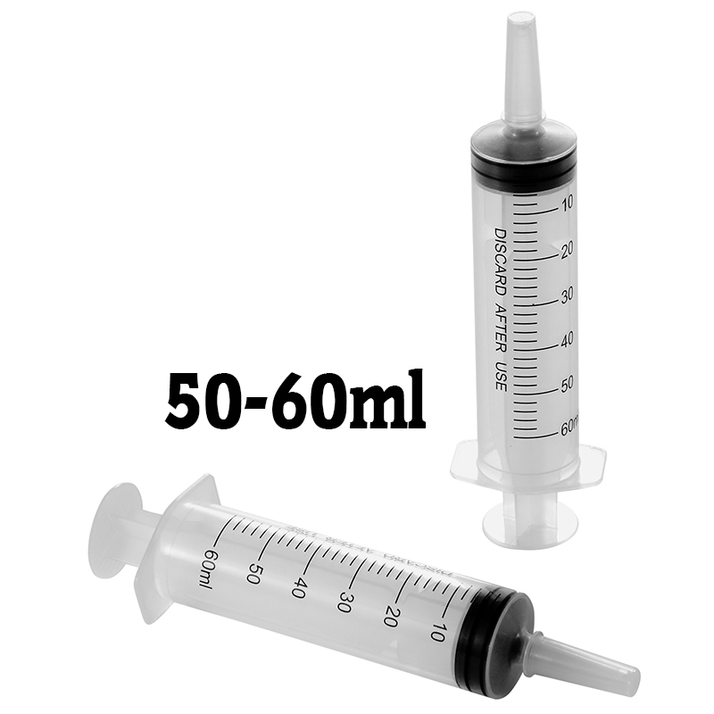 400 Jeringuillas 3 cuerpos luer 50-60ml