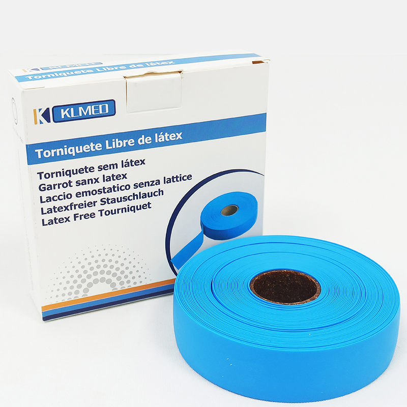 20 Torniquetes desechables libre de látex