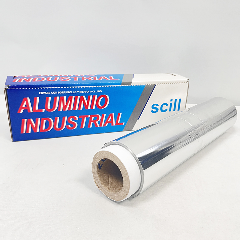 6 Rollos de aluminio industrial