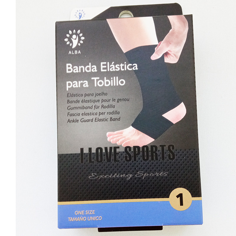 60 Tobillera, banda elástica para tobillo