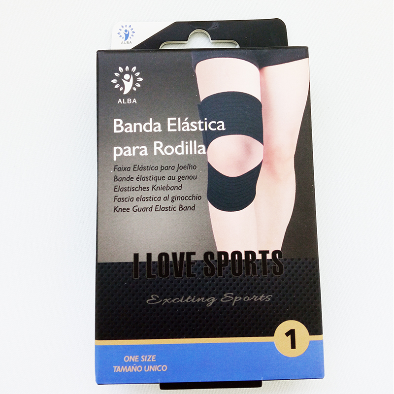 60 Rodillera con banda elástica ajustable