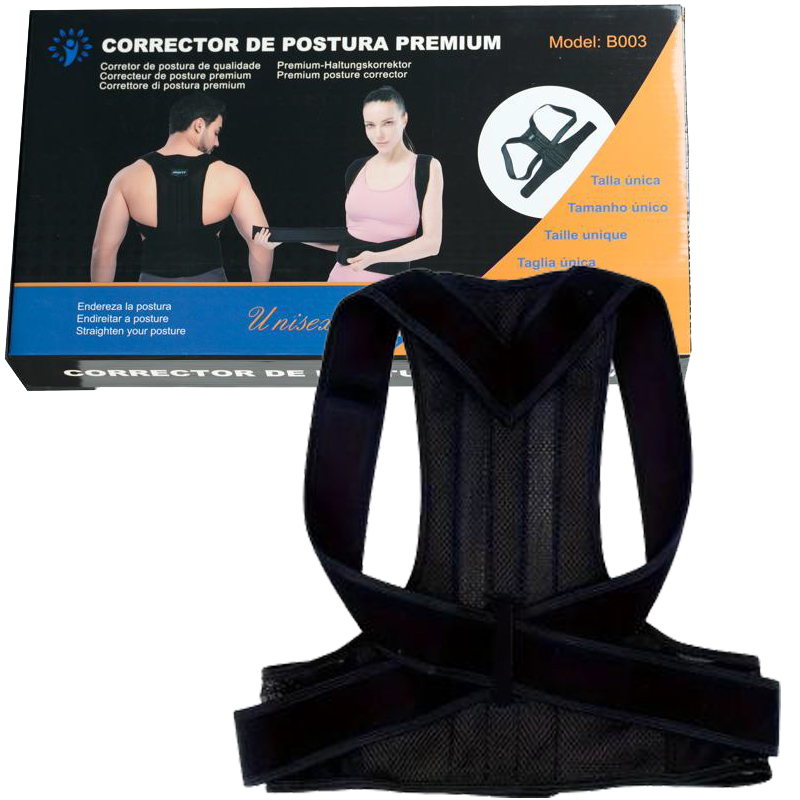 5 Correctores de postura premium
