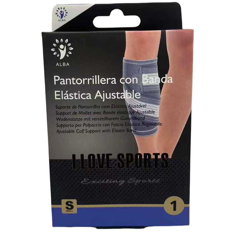 24 Pantorrillera con banda elástica