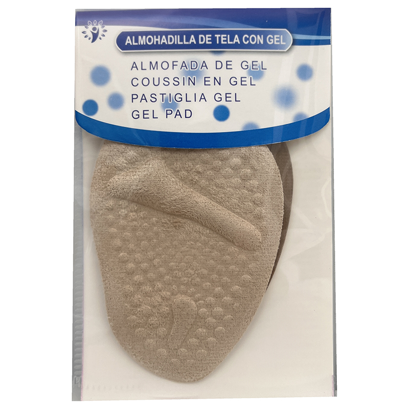 72 Almohadillas de gel más gamuza