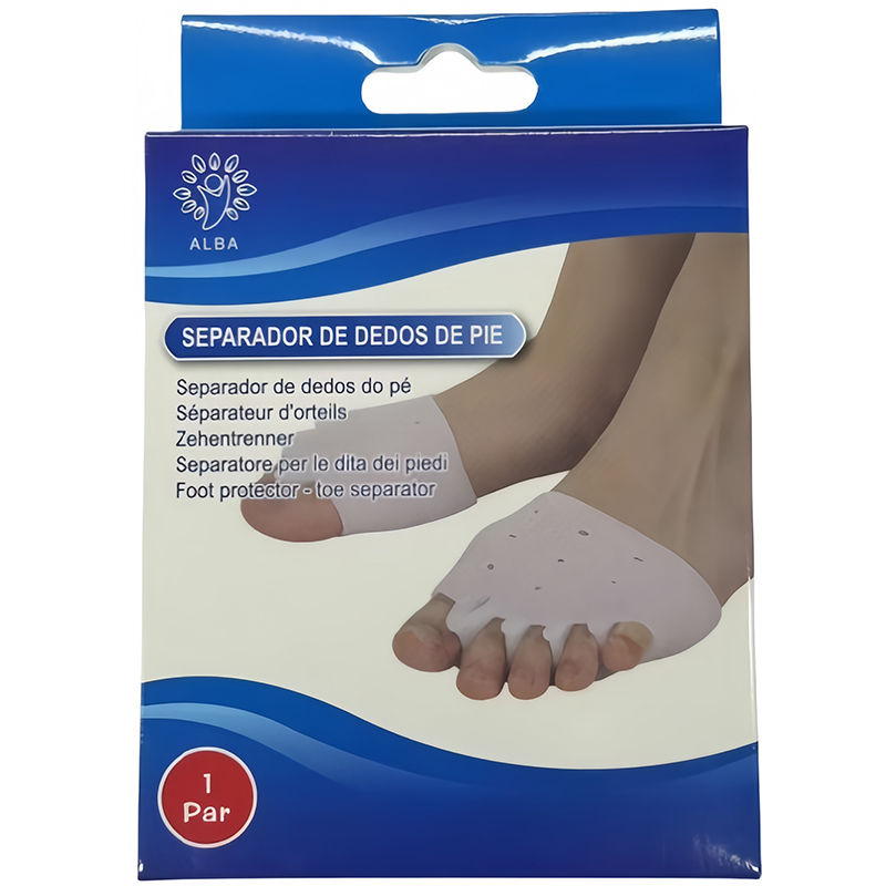 72 Almohadilla protectora de separador de dedos