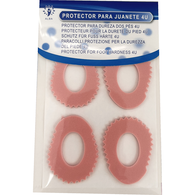 108 estuches de protectores durezas para juanetes
